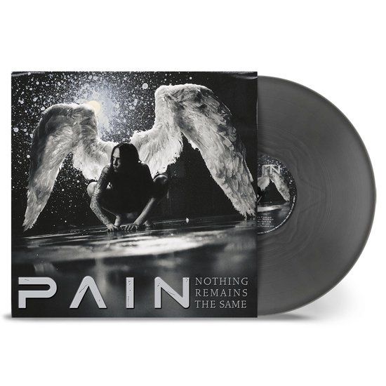 Nothing Pain Nothing Remains the Same LP Grijs