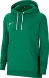 Nike Team Club 20 Sweater Met Kap Dames - Groen | Maat: M