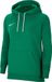 Nike Dames Sweater Met Capuchon W Nk Flc Park20 Po Hoodie, Dennengroen/Wit/Wit, CW6957-302, S