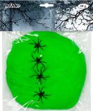 Boland Spinrag met spinnen 60 g groen