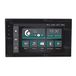 Universeel autoradio 2DIN Slim Android GPS Bluetooth WiFi Dab USB Full HD Touchscreen Display 6.2" Easyconnect