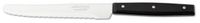 Arcos Mesa Zwart Tafelmes Serrated 11.6cm