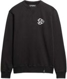 Superdry Merchant Graphic Sweatshirt Zwart 2XL Man