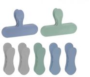 Overig Excellent Houseware Vershoudklemmen - 7 Stuks - Multicolor - Kunststof