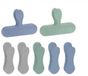 Overig Excellent Houseware Vershoudklemmen - 7 Stuks - Multicolor - Kunststof