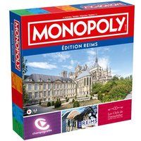 Winning Moves Strategiespel Monopoly Edition Reims Franstalige Versie