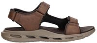 Skechers Orvan SD - Gamble Sandalen - Cognac - Maat 47.5