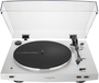 Audio-Technica AT-LP3XBTWH - White Bluetooth Turntable