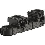 Häfele IXCONNECT UC 16/64 connecteur universel en plastique