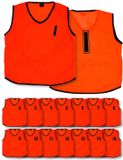 Precision (Pack of 15) Mesh Numberood 1 - 15 Training Bibs (Youths, Adult)