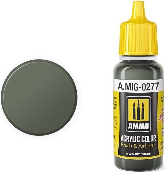 AMMO MIG 0277 Green Grey FS 34159 - Acrylverf - 17ml