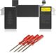 Apple Batterie pour MacBook Air 13M1 A2337 2020 A2389 MGN73LL, 4380mAh, original de TI