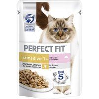PERFECT FIT Sensitive 1+ 12 x 85 g Zalm