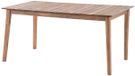 Hesperide Table de jardin rectangulaire en acacia pour 8 personnes, modèle TIWI