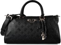 GUESS Anise Box Satchel Handtas Zwart