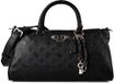 GUESS Anise Box Satchel Handtas Zwart