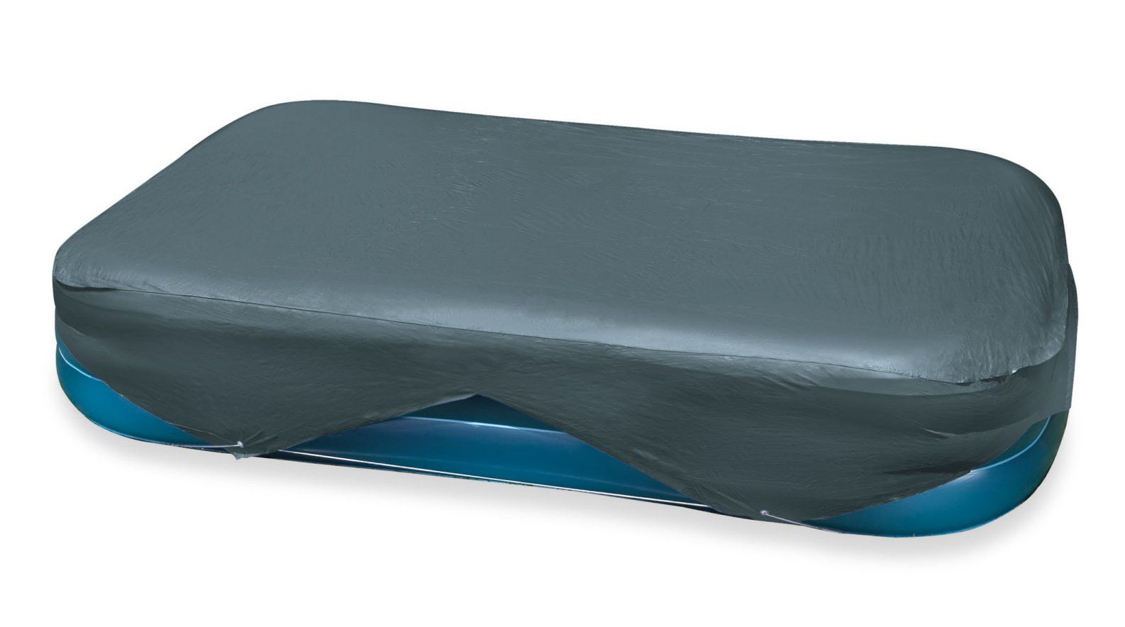 Intex Rectangular Pool Cover for Above Ground Pools - Black