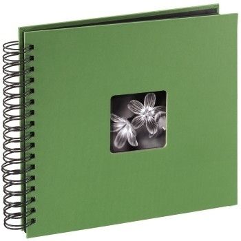 Hama "Fine Art" Spiral Album, apple-green, 26x24/50