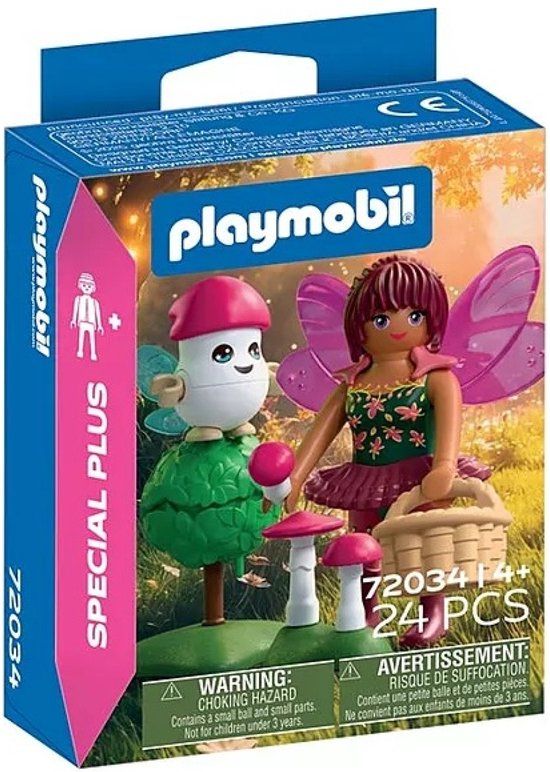 Playmobil Fee - Met Schattig Hulpje