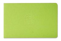 Clairefontaine 6035C Geniet Schetsboek Crok'Book - 24 Vellen Wit Tekenpapier A7 10,5x7,4 cm 90g - Liggend Formaat - Willekeurige Kaftkleur - Personaliseerbare Soepele Kaft