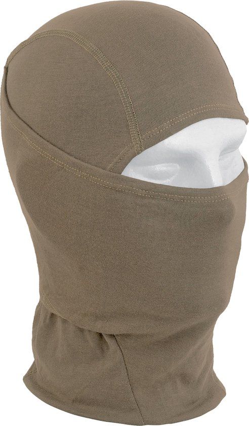 Defcon 5 Bivakmuts - Bruin - Unisex - One size