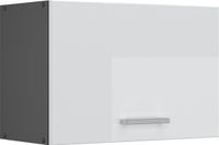 Vicco R-Line Hangkast – 60 cm Plat Blanc Laqué
