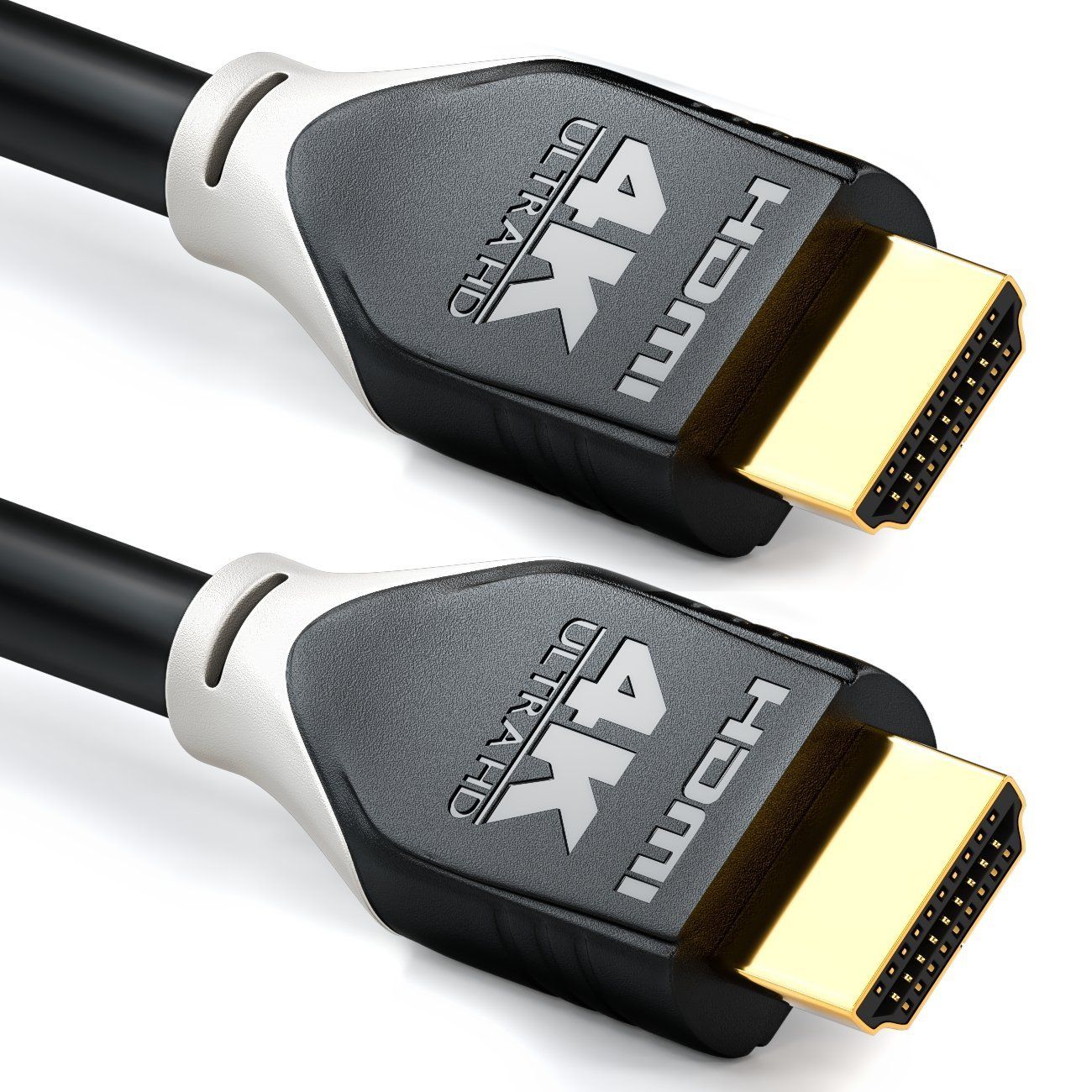 deleyCON HDMI Kabel - 0,5m - Zwart - MK2069