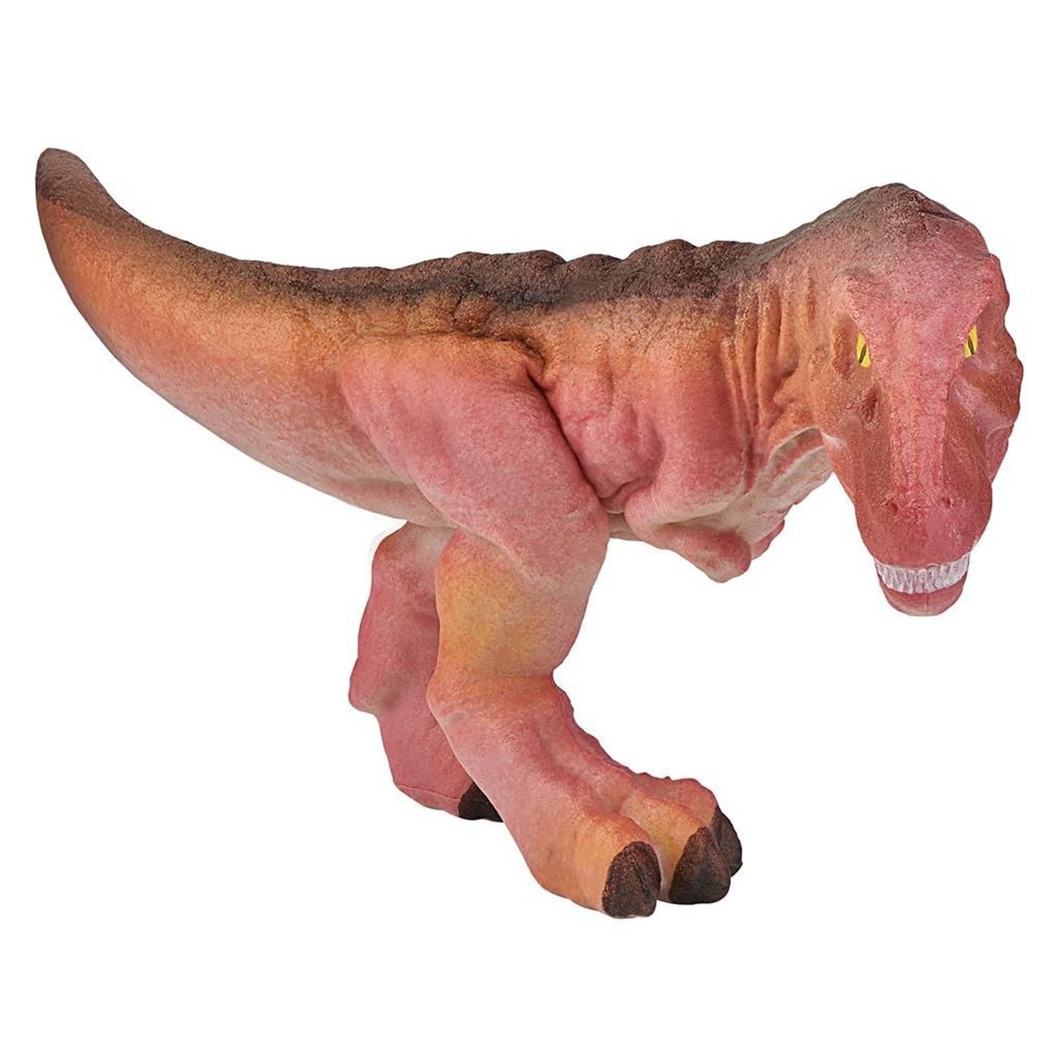 Moses Groeiende Dinosaurus T-Rex XXL 50 cm - Rood - Kunststof - 4033477402257