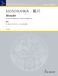 Hosokawa: Musubi for Heinz Holliger on His 80th Birthday for Oboe and English Horn Performing Score