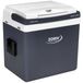 ZORN Z 26 DC PX 12/24V glacière et boîte chauffante thermoélectrique 12 V, 18 V, 24 V noir-rouge 25 l