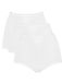 Sloggi 24/7 Katoen Midi C3p Dames Bikini, 24/7 Katoen Midi C3P Wit, 50