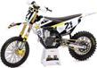 Newray - Jason Anderson Rockstar Energy Husqvarna FC450 - Replica Miniatuur Crossmotor - 1/12 Schaalmodel - 58233