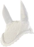 BR Equitation Event 2.0 Lange hoed voor paarden - Wit, Cob, Katoen, Polyester