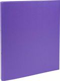Exacompta 54197SE ringband van PP 500Mu met 2 ringen 15 mm, rug 20 mm, ondoorzichtig voor formaat DIN A4, 5-pack, violet