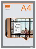 Nobo 1915696 magnetisch frame A4 Zilver