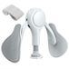 Pelvic Floor Trainer 7-32 kg, Kegel Exercises for Women and Men, Thigh Muscle Trainer for Postpartum Recovery, Leg Trainer with Band for Inner Thighs, Glutes and Arms