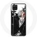 Maniacase Hoesje voor Samsung Galaxy A42 5G Bleach manga ichigo kurosaki zwaard
