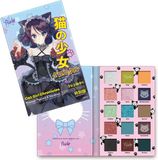 Rude Cosmetics Cat Girl Chronicles MANGA.4 Eyeshadow Palette