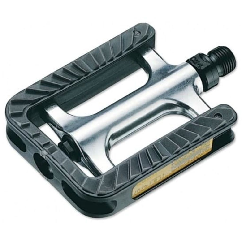 ERGOTEC Platformpedaal Stadsfiets Vp-191 9/16 Inch Zwart Set