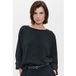 ZENGGI Haut ample à manches chauve-souris Noir Taille : XS | Manches longues Outlet | Femme | Le Noir