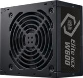 Cooler Master Elite NEX White 230V 600 watt Mesh Cable