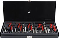 BGS Do it yourself BGS Helicoil Schroefdraad Reparatie Set - M5 - M12 - 130-dlg. - BGS19500