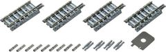 Tomytec 971529" 4 overgangsrails in Schotter modelbouwset, één maat