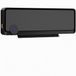 Homcom Chauffage mural 2000W Noir