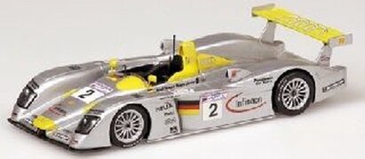 MINICHAMPS R8 #2 24H LeMans 2001