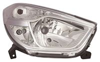 TarosTrade 37-2212-R-76095 koplamp controlelampje via kabel zonder instelling rechts