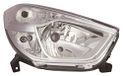 TarosTrade 37-2212-R-76095 koplamp controlelampje via kabel zonder instelling rechts