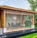 Tente Bol Tarp imperméable transparent pour extérieur (1 x 2M) - Hiver - Résistant aux intempéries - Pliable - Corde incluse