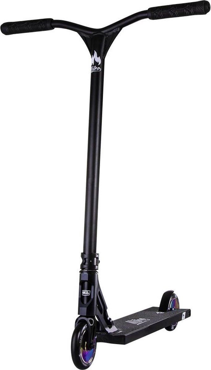 NKD Nitro Stuntstep Black - 2022 Model