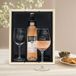 Maison de la Surprise Coffret à vin avec 2 verres personnalisés - Syrah